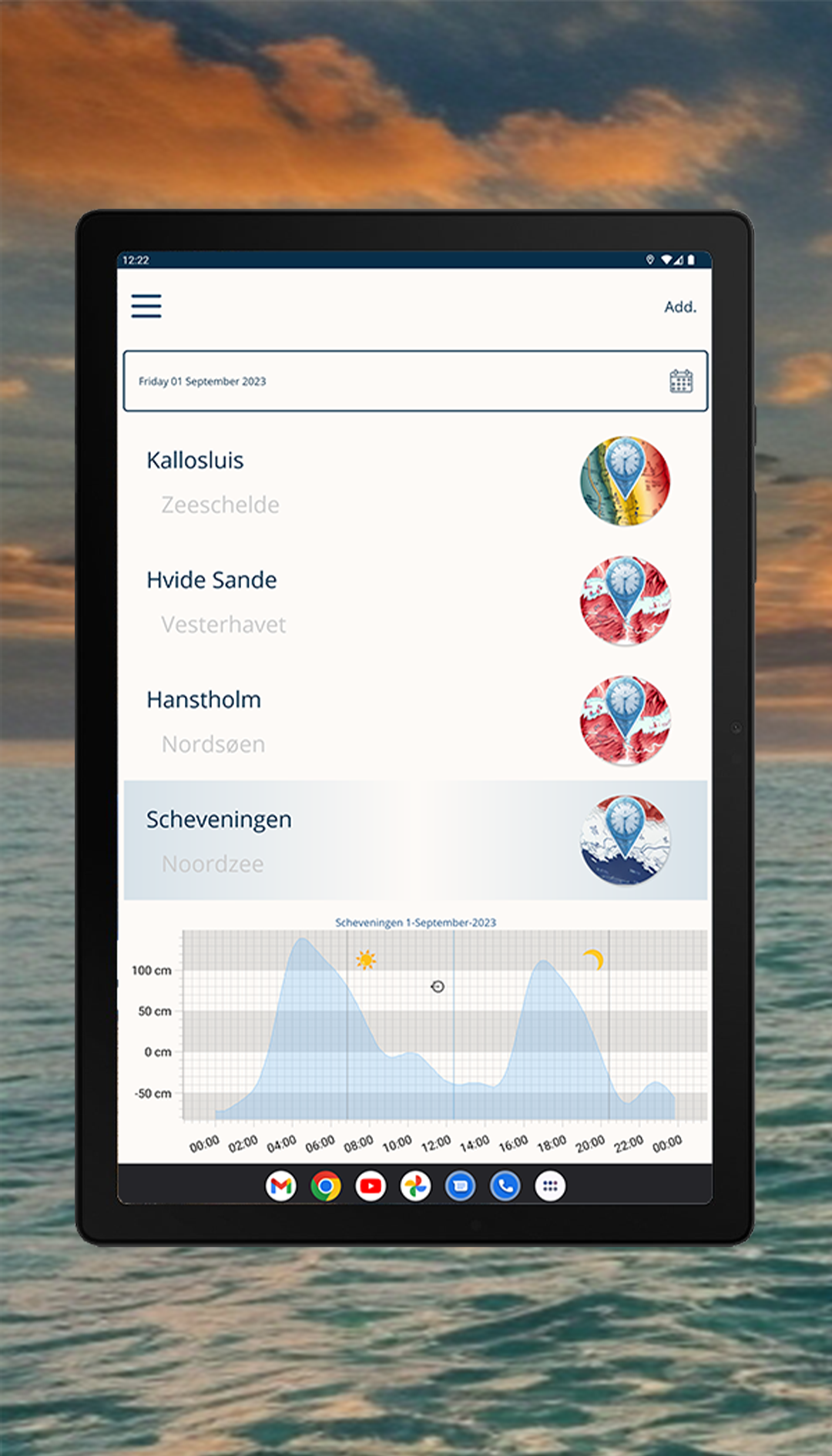 Android tablet 1