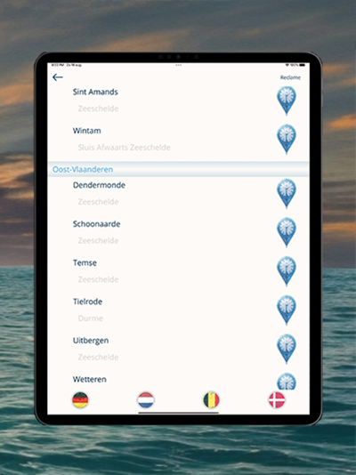 iOS telefoon 4